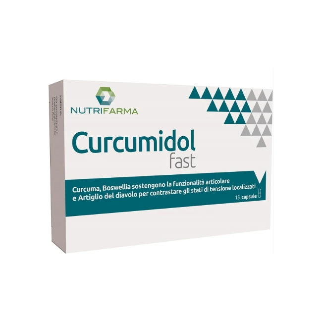 Aqua Viva Curcumidol Fast 15 Capsule
