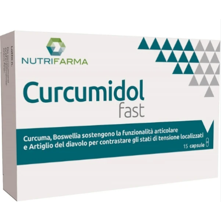 Aqua Viva Curcumidol Fast 15 Capsule