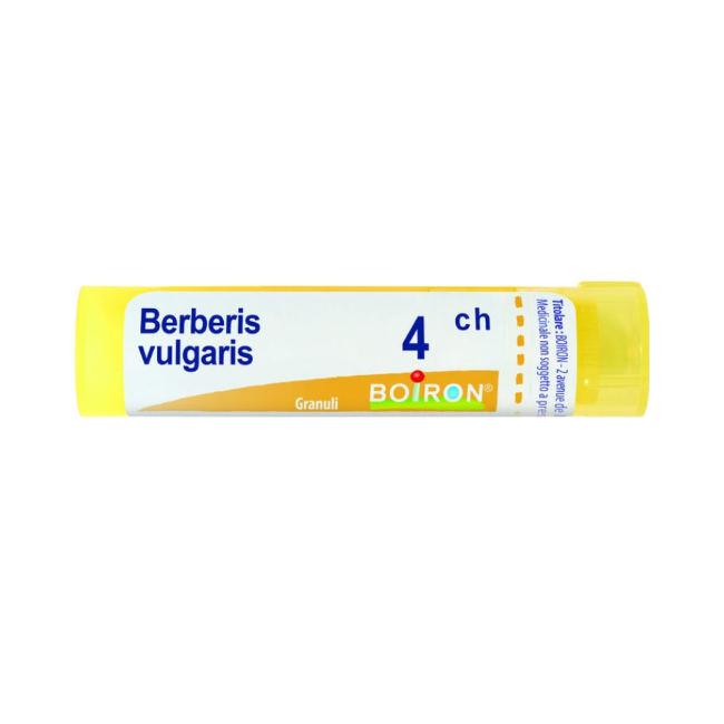 Boiron Berberis Vulgaris 4 Ch 80gr 4g
