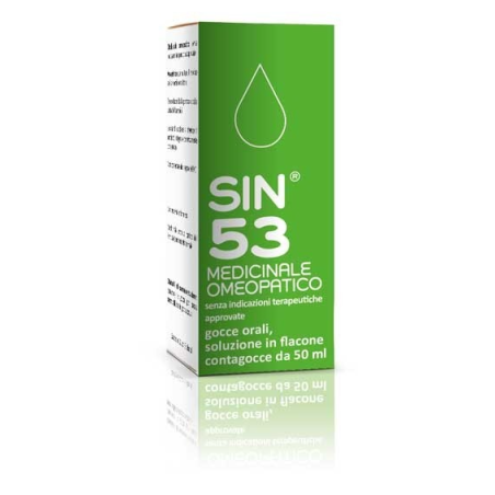 Igeakos Sin 53 Gocce 50 Ml
