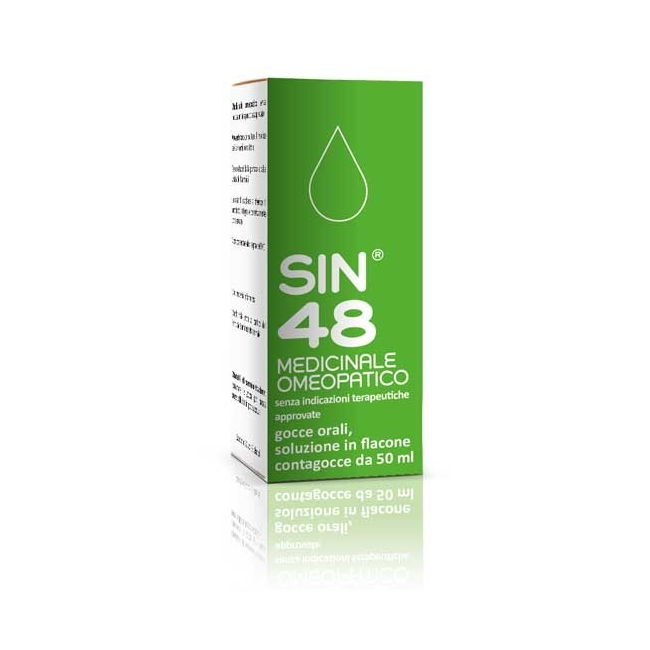 Igeakos Sin 48 50ml Gocce