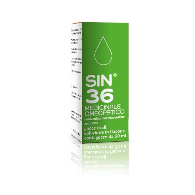 Igeakos Sin 36 Gocce 50 Ml