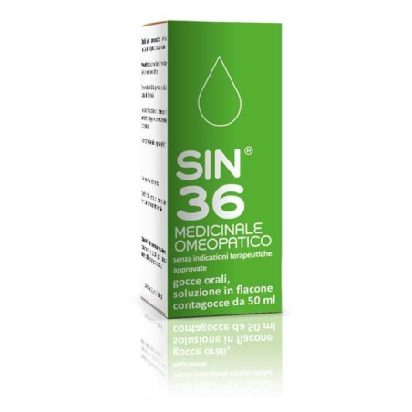 Igeakos Sin 36 Gocce 50 Ml