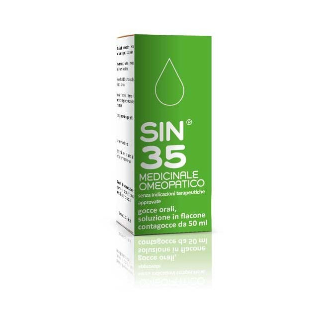 Igeakos Sin 35 50ml Gocce