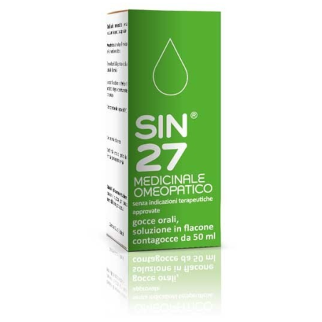 Igeakos Sin 27 50ml Gocce