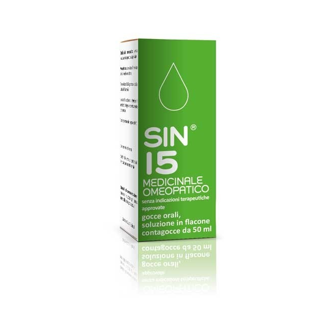 Igeakos Sin 15 Gocce 50 Ml