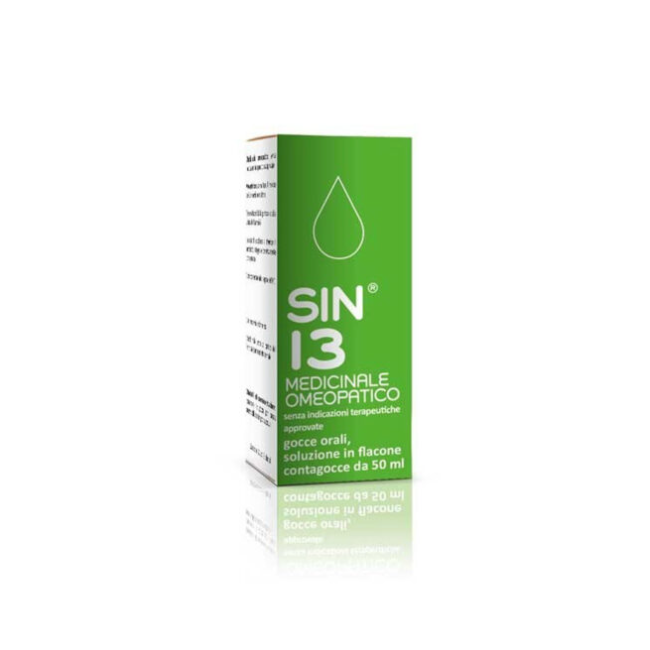 Igeakos Sin 13 Gocce 50 Ml