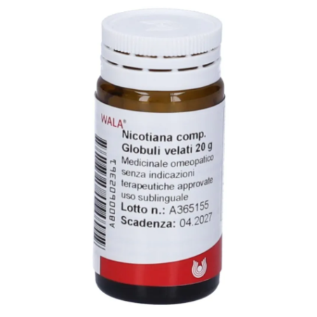 Wala Italia Wala Nicotiana Compositum Globuli 20 G