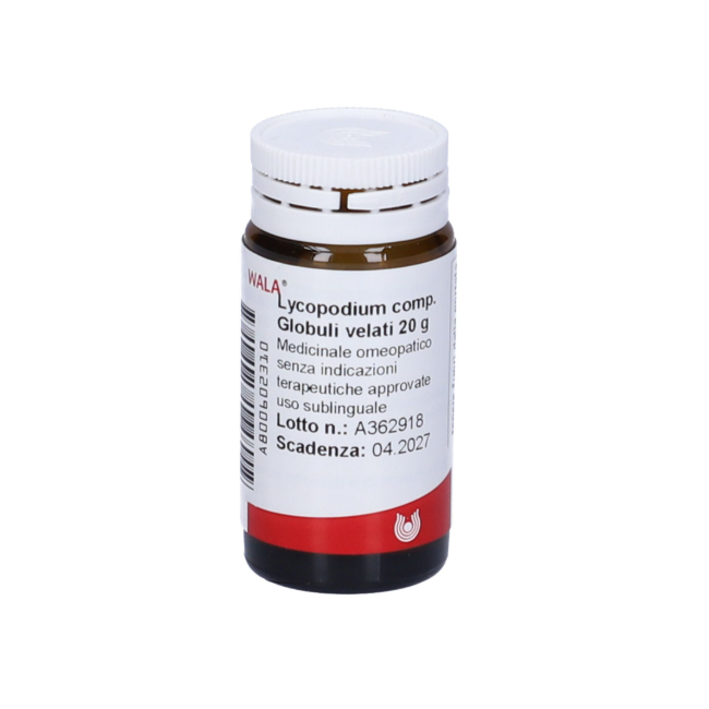 Wala Italia Wala Lycopodium Compositum Globuli 20 G