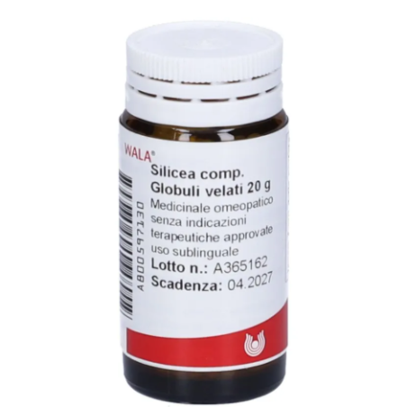 Wala Italia Wala Silicea Compositum Globuli 20 G