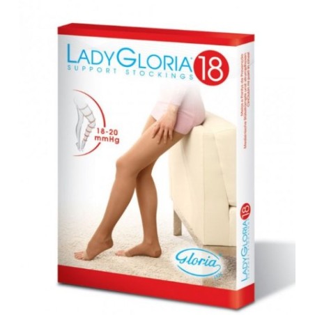 Gloria Med Ladygloria 18 Collant 140 Daino 1