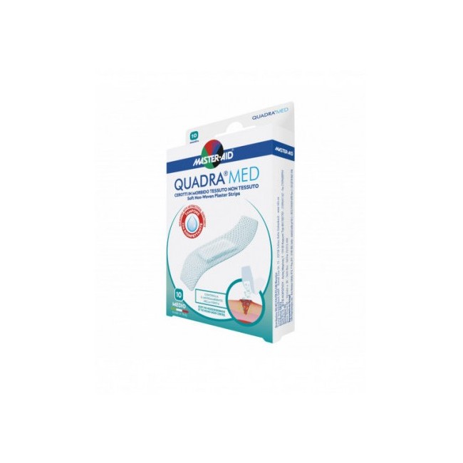 Pietrasanta Pharma Cerotto Master-aid Quadra Dermoattivo Medio 10 Pezzi