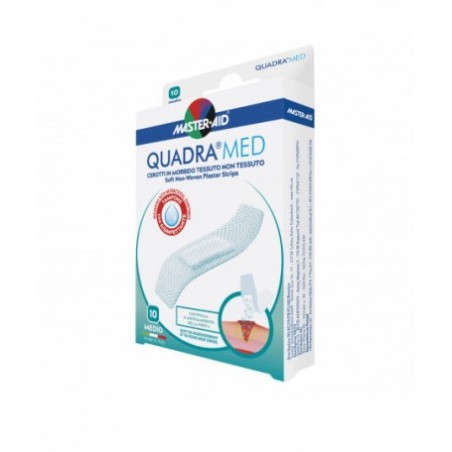 Pietrasanta Pharma Cerotto Master-aid Quadra Dermoattivo Medio 10 Pezzi