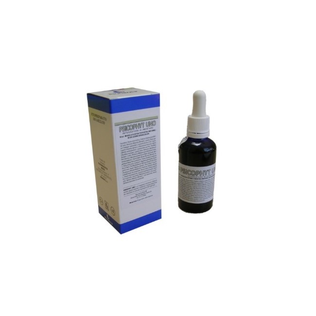Biogroup Societa' Benefit Psicophyt Uno Soluzione Alcolica 50 Ml