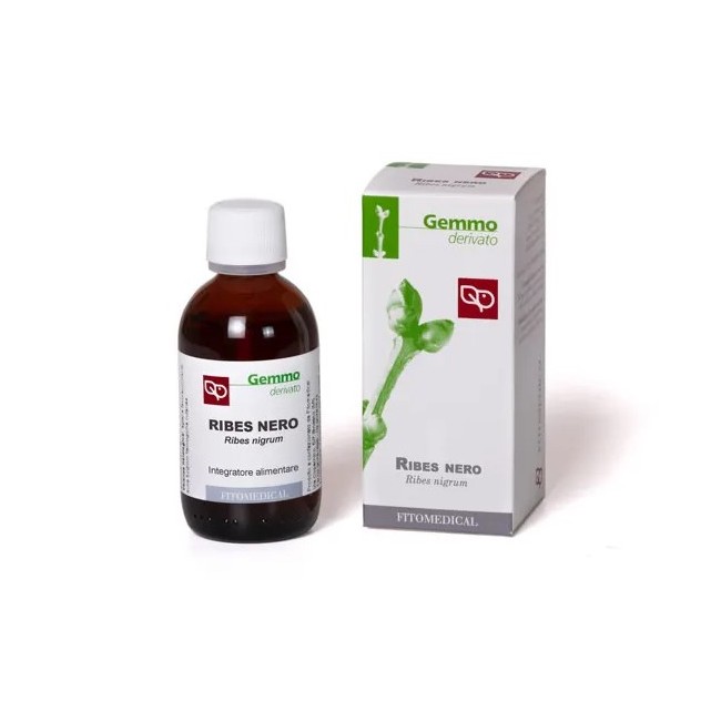 Fitomedical Ribes Nero Macerato Glicerico 200 Ml