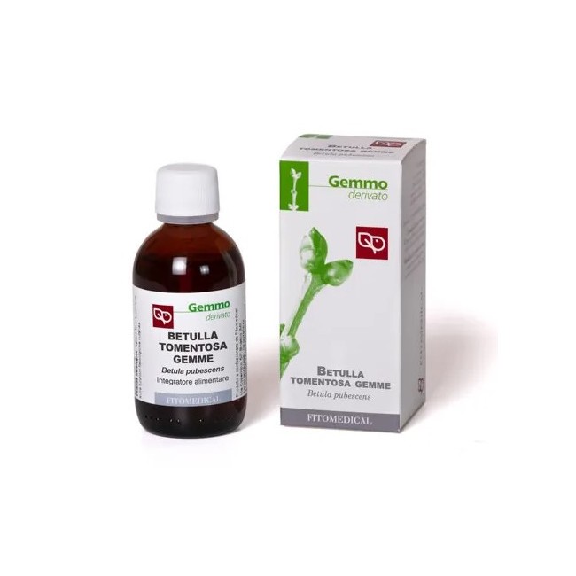 Fitomedical Betulla Pubescens Macerato Glicerico 50 Ml