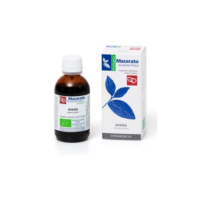 Fitomedical Avena Tintura Madre 100 Ml