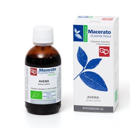 Fitomedical Avena Tintura Madre 100 Ml