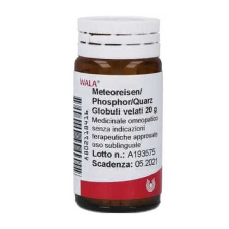 Wala Italia Berberis Quarz 20 G Globuli Wala