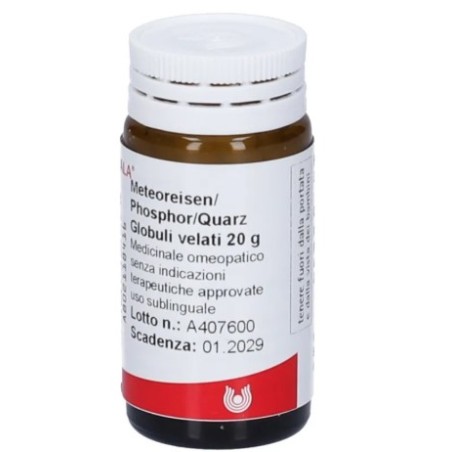 Wala Italia Meteoreisen Phosphor Quarz 20 G Globuli Wala