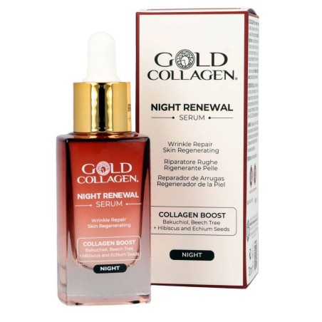Minerva Research Labs Gold Collagen Night Renewal 30 Ml