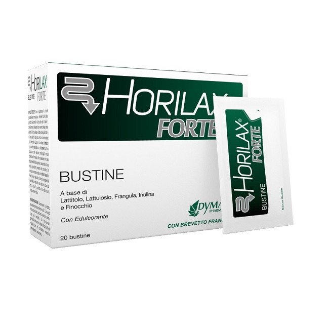 Dymalife Pharmaceutical Horilax Forte 20 Bustine Da 7,5 G