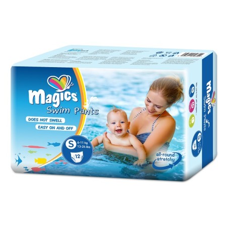 Add Magics Swimpants Small 12 Pezzi