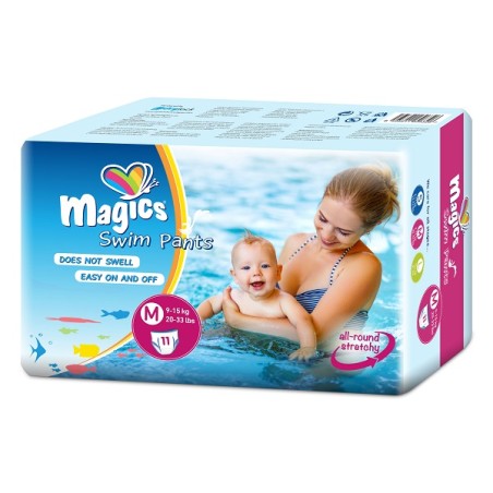 Add Magics Swimpants Medium 11 Pezzi