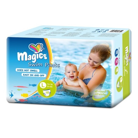 Add Magics Swimpants Large 10 Pezzi