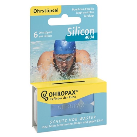 Ohropax Gmbh Ohropax Silicon Aqua Tappi Preauricolari
