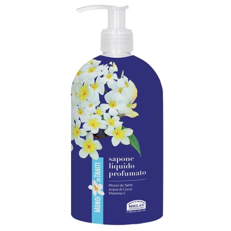 Helan Monoi De Tahiti Sapone Liquido Profumato 500 Ml