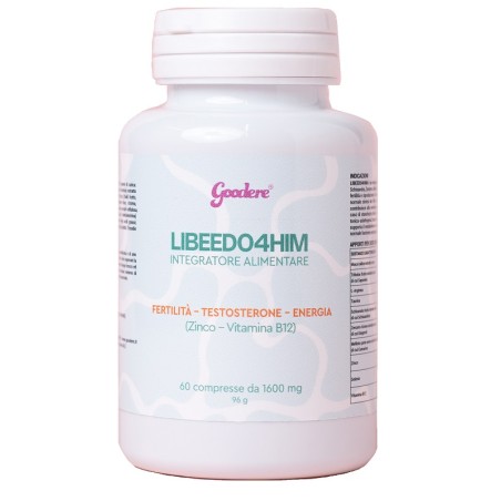 Alma Consulting Goodere Libeedo4him 60 Compresse Da 1600 Mg
