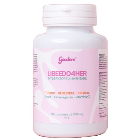 Alma Consulting Goodere Libeedo4her 60 Compresse Da 1500 Mg