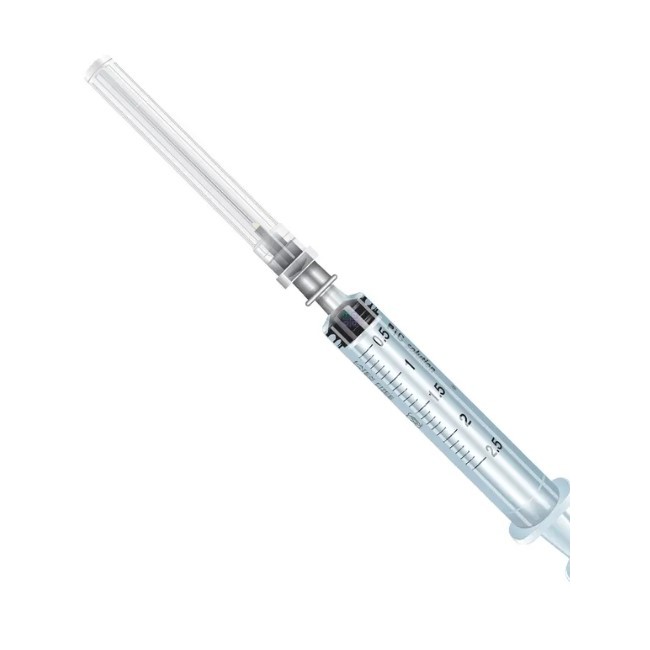 Pikdare Siringa Pic 5 Ml Ago Gauge 22x1,25 Cono Luer Centrale 1 Pezzo