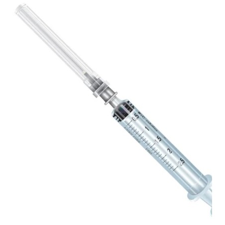 Pikdare Siringa Pic 5 Ml Ago Gauge 22x1,25 Cono Luer Centrale 1 Pezzo