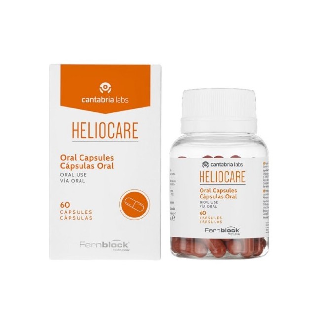 Difa Cooper Heliocare Oral 60 Capsule