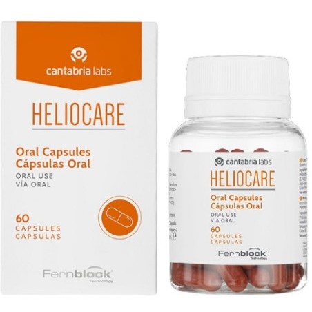 Difa Cooper Heliocare Oral 60 Capsule