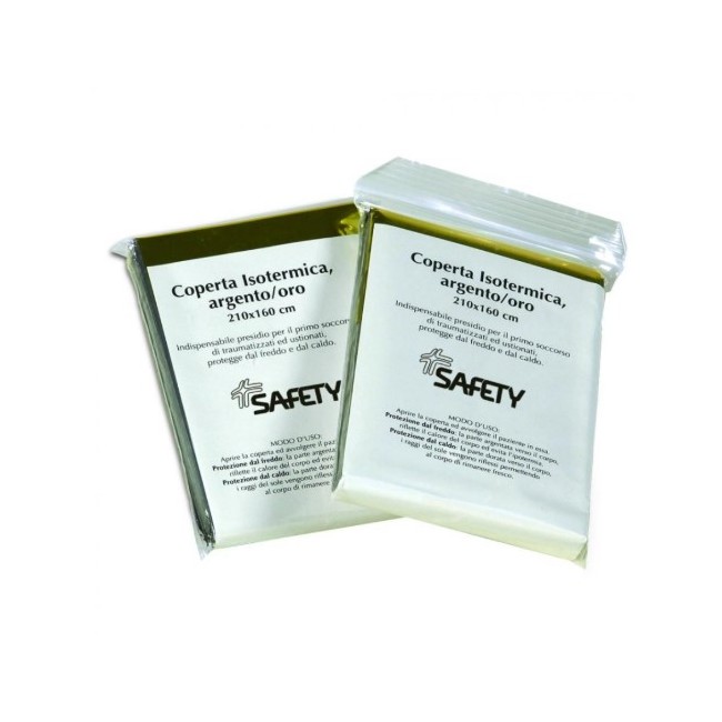 Safety Coperta Isotermica Antinfortunistica