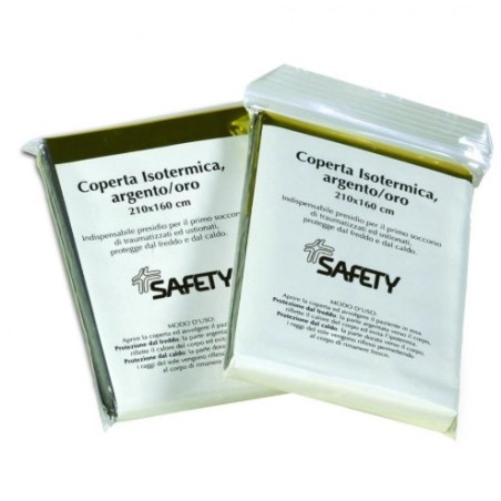 Safety Coperta Isotermica Antinfortunistica