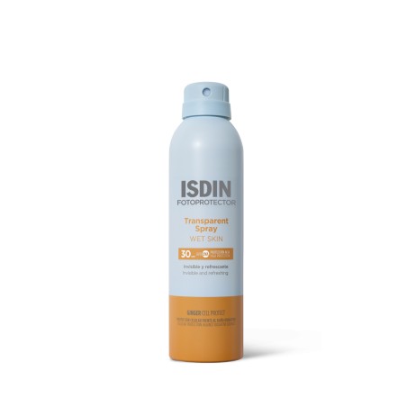 flacone spray 250 ml isdin fotoprotector wet skin spf 30 flacone spray 250 ml isdin fotoprotector wet skin spf 30