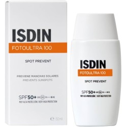 tubetto 50ml Isdin crema solare viso