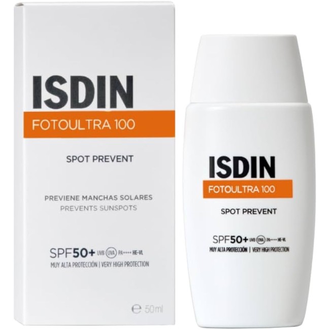 tubetto 50ml  Isdin crema solare viso