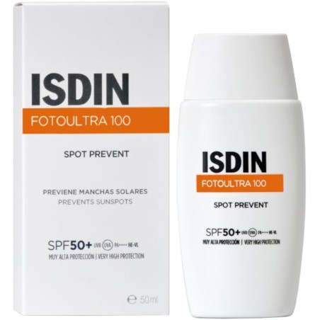 tubetto 50ml  Isdin crema solare viso