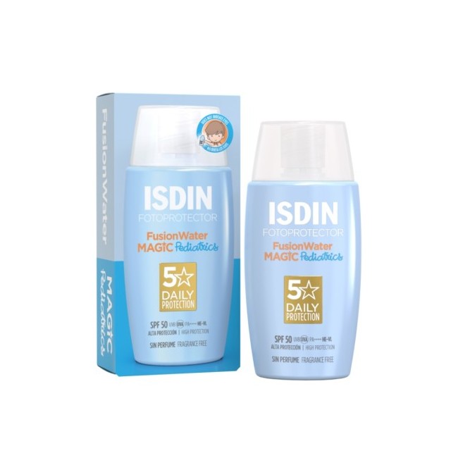 Isdin Fusion Water Pediatrics 50 Ml