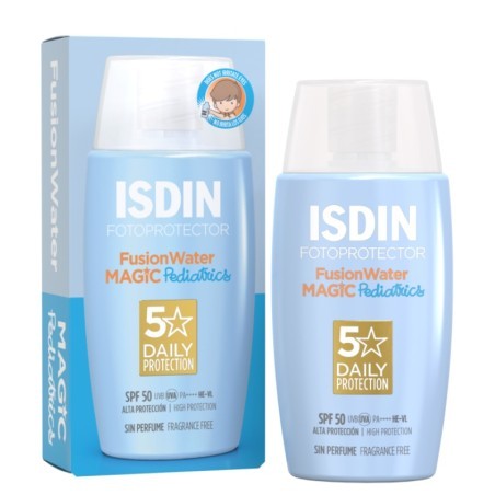 Isdin Fusion Water Pediatrics 50 Ml