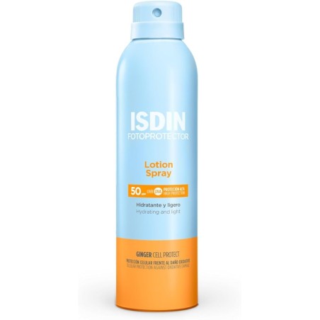 flacone spray 250 ml isdin lotion spray 50+ flacone spray 250 ml isdin lotion spray 50+