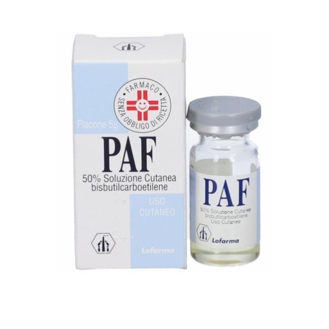 Lofarma Paf 50% Soluzione Cutanea Bisbutilcarboetilene