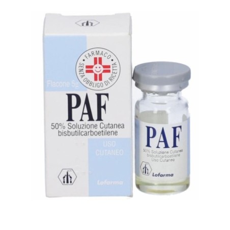 Lofarma Paf 50% Soluzione Cutanea Bisbutilcarboetilene