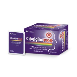 12 bustine Cibalginafor 400 Mg
