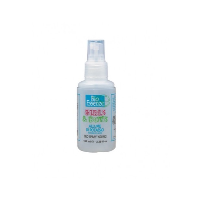 Alcea Allume Di Potassio Deodorante Spray 100 Ml